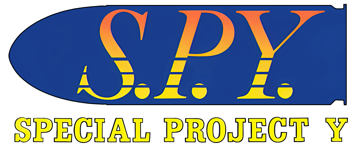 логотип S.P.Y. - Special Project Y